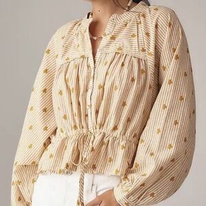 NWOT Anthropologie Blouse